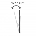 Hama TV-vægbeslag Tilt VESA op til 800x600 100