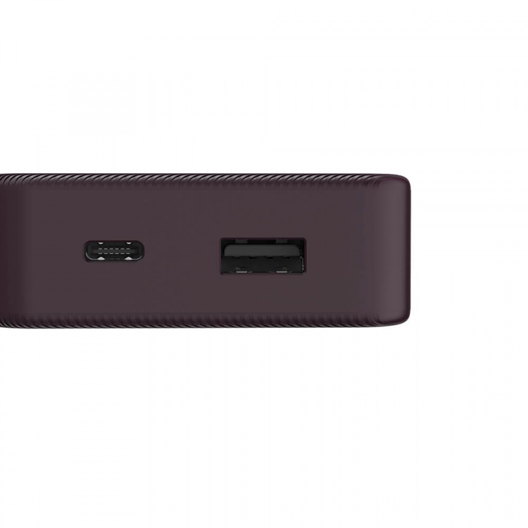 Hama Powerbank Colour 10 10000mAh USB-C+USB-A Plum Hama Powerbank Colour 10 10000mAh USB-C+USB-A Plum