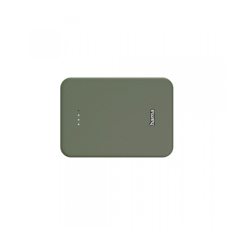 Hama Powerbank Colour 10 10000mAh USB-C+USB-A Green Hama Powerbank Colour 10 10000mAh USB-C+USB-A Green