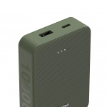Hama Powerbank Colour 10 10000mAh USB-C+USB-A Green Hama Powerbank Colour 10 10000mAh USB-C+USB-A Green