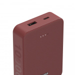 Hama Powerbank Colour 10 10000mAh USB-C+USB-A Red Hama Powerbank Colour 10 10000mAh USB-C+USB-A Red