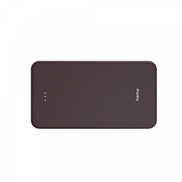 Hama Powerbank Colour 20 20000mAh USB-C+USB-A Plum Hama Powerbank Colour 20 20000mAh USB-C+USB-A Plum