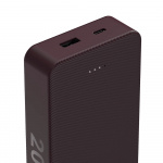 Hama Powerbank Colour 20 20000mAh USB-C+USB-A Plum Hama Powerbank Colour 20 20000mAh USB-C+USB-A Plum