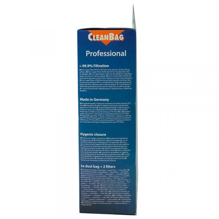 CLEANBAG Støvsugerpose M 157 MIE 5+2 Pro CLEANBAG Støvsugerpose M 157 MIE 5+2 Pro