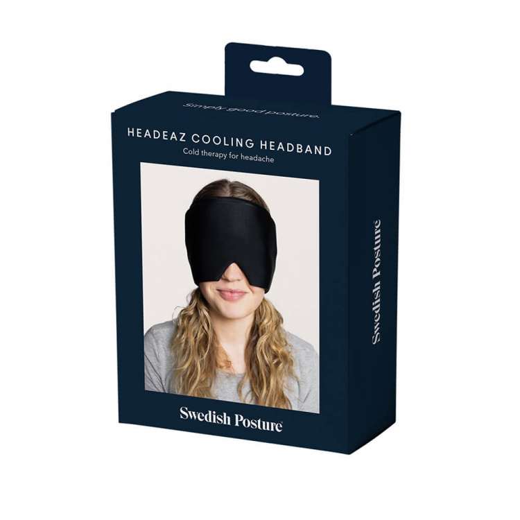 SWEDISH POSTURE Pandebånd Kølende Headeze