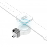 Hama Oplader Trådløs til Apple Watch USB-C Hvid