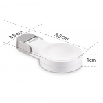 Hama Oplader Trådløs til Apple Watch USB-C Hvid