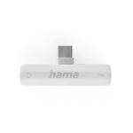 Hama Lydadapter USB-C Hvid