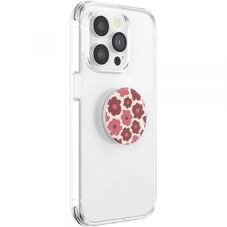 PopSockets PopGrip Original Mauve Floral