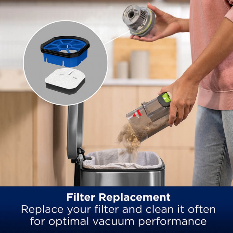 Bissell SpinWave + Vac Vedligeholdelsessæt