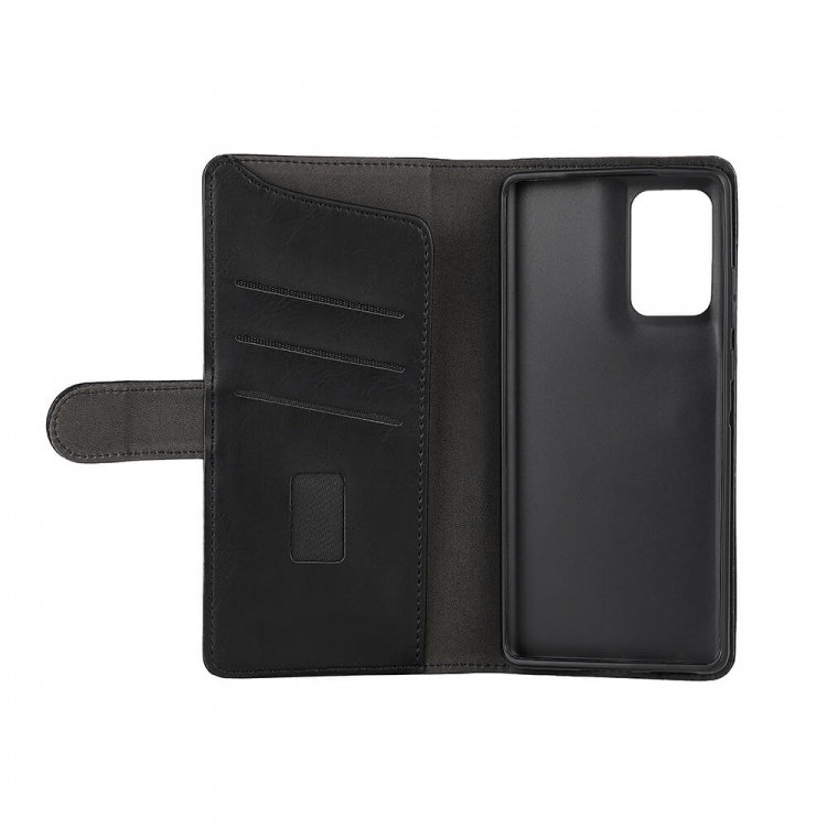 Gear Mobiltaske 3 kortpladser Sort - Motorola Edge 50 Fusion 5G