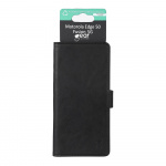 Gear Mobiltaske 3 kortpladser Sort - Motorola Edge 50 Fusion 5G