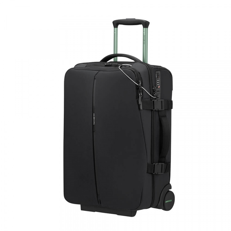 Samsonite Duffelbag Securipak 2.0 med Hjul Sort Samsonite Duffelbag Securipak 2.0 med Hjul Sort
