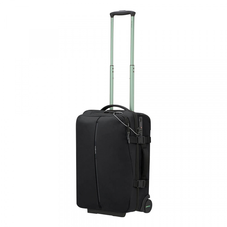 Samsonite Duffelbag Securipak 2.0 med Hjul Sort Samsonite Duffelbag Securipak 2.0 med Hjul Sort