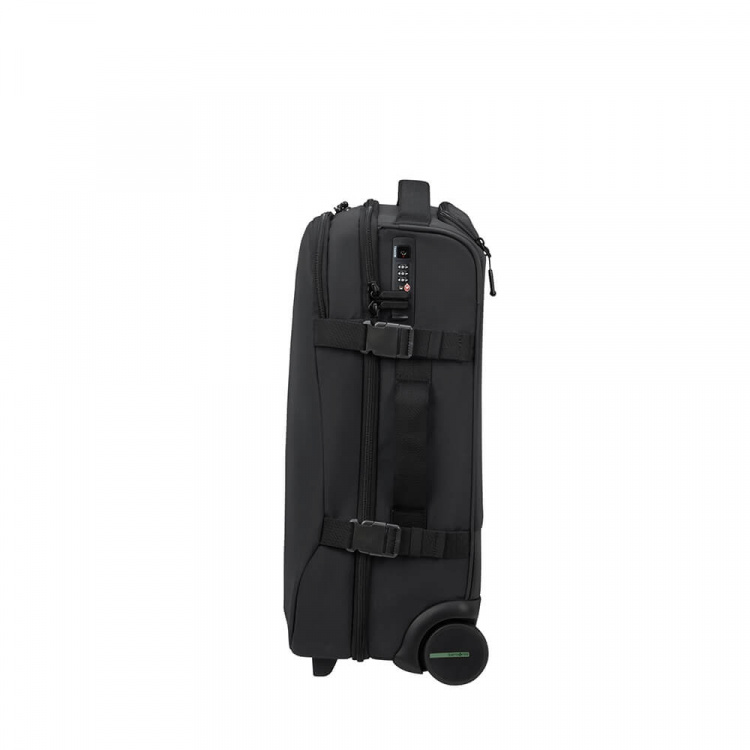Samsonite Duffelbag Securipak 2.0 med Hjul Sort Samsonite Duffelbag Securipak 2.0 med Hjul Sort
