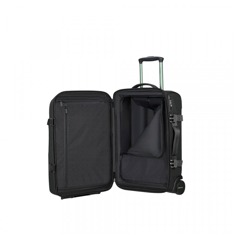 Samsonite Duffelbag Securipak 2.0 med Hjul Sort Samsonite Duffelbag Securipak 2.0 med Hjul Sort