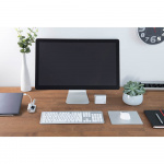 Hama Mussemåtte Alu Sølv