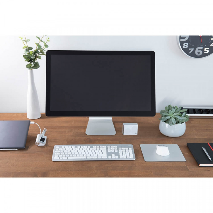 Hama Mussemåtte Alu Sølv