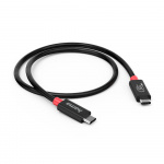 Hama Kabel USB-C USB 4.0 Gen2 20 Gbit/s 240W 2.0m Sort