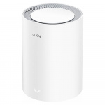 CUDY Mesh Solution M3000 1-pk AX3000 Gigabit Wi-Fi 6 2.5G Hvid CUDY Mesh Solution M3000 1-pk AX3000 Gigabit Wi-Fi 6 2.5G Hvid