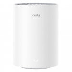 CUDY Mesh Solution M3000 1-pk AX3000 Gigabit Wi-Fi 6 2.5G Hvid CUDY Mesh Solution M3000 1-pk AX3000 Gigabit Wi-Fi 6 2.5G Hvid