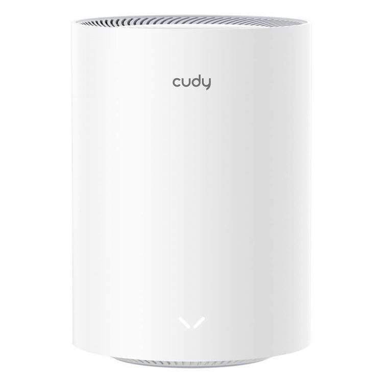 CUDY Mesh Solution M3000 1-pk AX3000 Gigabit Wi-Fi 6 2.5G Hvid CUDY Mesh Solution M3000 1-pk AX3000 Gigabit Wi-Fi 6 2.5G Hvid
