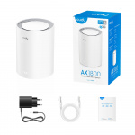 CUDY Mesh Solution M1800 1-pk AX1800 Gigabit Wi-Fi 6 2.5G
