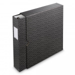 Hama Ringbind 4-D Ringmekanisme Sort/Grå