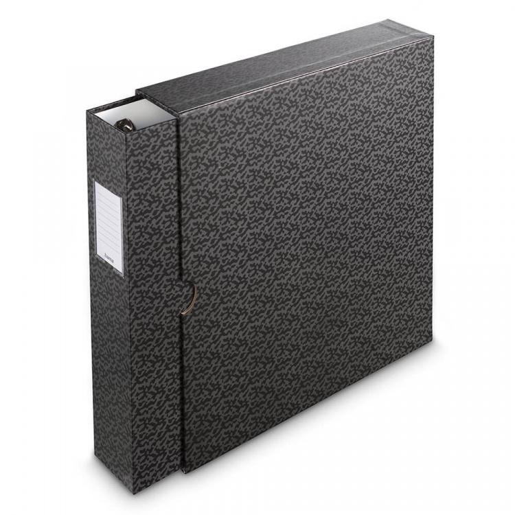 Hama Ringbind 4-D Ringmekanisme Sort/Grå