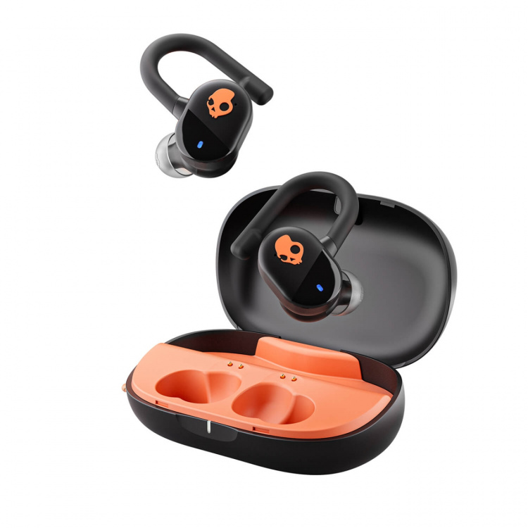 Skullcandy Høretelefoner In-Ear Push Play TWS Sort/Orange Skullcandy Høretelefoner In-Ear Push Play TWS Sort/Orange