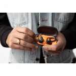 Skullcandy Høretelefoner In-Ear Push Play TWS Sort/Orange Skullcandy Høretelefoner In-Ear Push Play TWS Sort/Orange