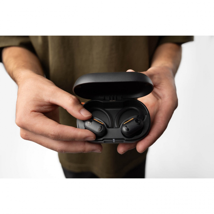 Skullcandy Headphone Push Play Active ANC TWS In-Ear Svart/Orange