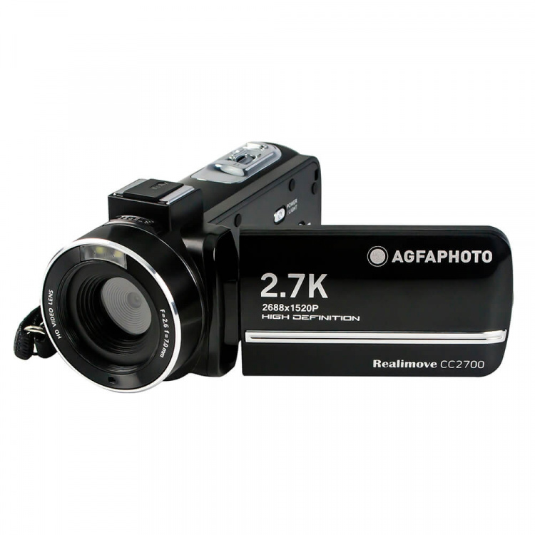 Agfa Videokamera Realimove CC2700 Leveres med 2 Batterier Agfa Videokamera Realimove CC2700 Leveres med 2 Batterier