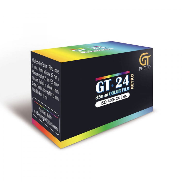 GT COMPANY Farvefilm Retro 24 Billeder APX400