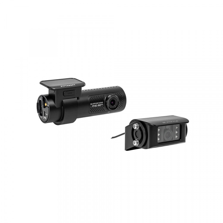 BlackVue Dash Cam Lastbil DR770X 2CH TRUCK LTE 64GB