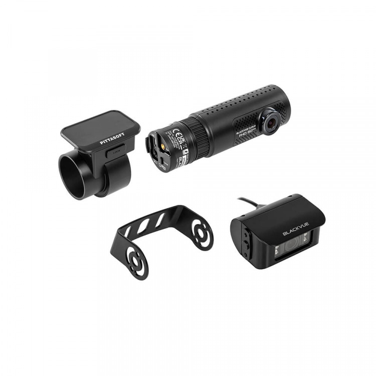 BlackVue Dash Cam Lastbil DR770X 2CH TRUCK LTE 64GB