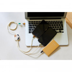 Squishmallows Opladerkabel 1,2m Cam 3i1 USB-C/Micro/Lightning