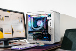Cooler Master MasterLiquid ML240 Illusion væskekølesystem, hvid