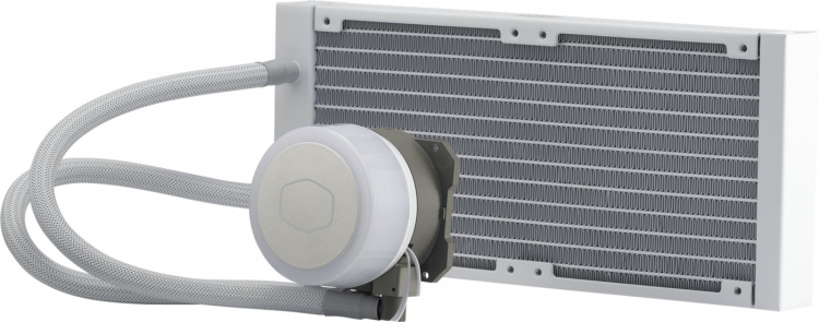 Cooler Master MasterLiquid ML240 Illusion væskekølesystem, hvid