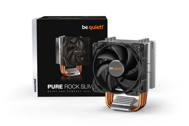 Be Quiet! Pure Rock Slim 2 processor-køler Be Quiet! Pure Rock Slim 2 processor-køler