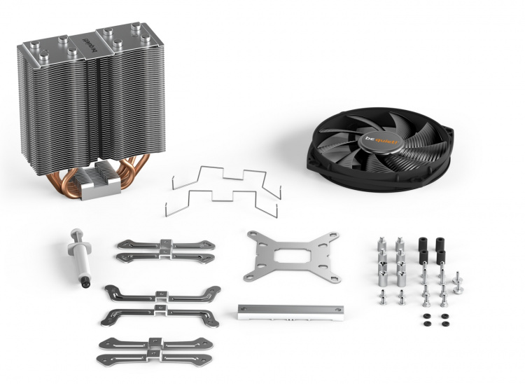 Be Quiet! Shadow Rock Slim 2 processorkøler Be Quiet! Shadow Rock Slim 2 processorkøler