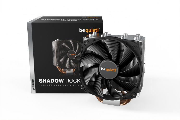 Be Quiet! Shadow Rock Slim 2 processorkøler Be Quiet! Shadow Rock Slim 2 processorkøler
