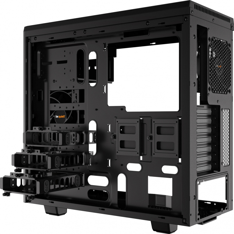 Be Quiet! Pure Base 600 ATX-kabinet, sort