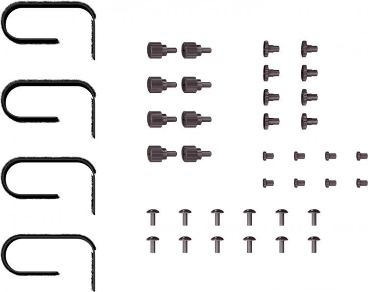 Be Quiet! Pure Base 600 ATX-kabinet, sort