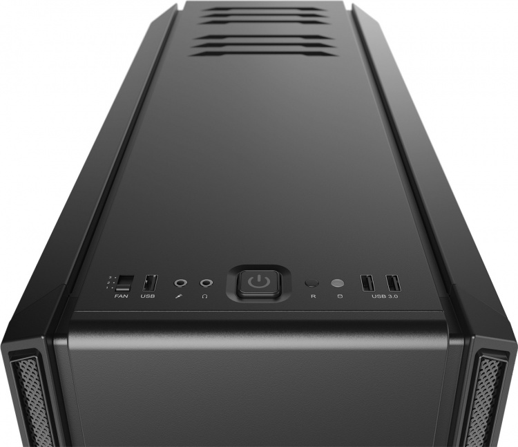 Be Quiet! Silent Base 601 ATX-kabinet, sort