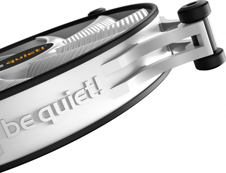 Be Quiet! Shadow Wings 2 PWM-blæser, 140 mm, hvid Be Quiet! Shadow Wings 2 PWM-blæser, 140 mm, hvid