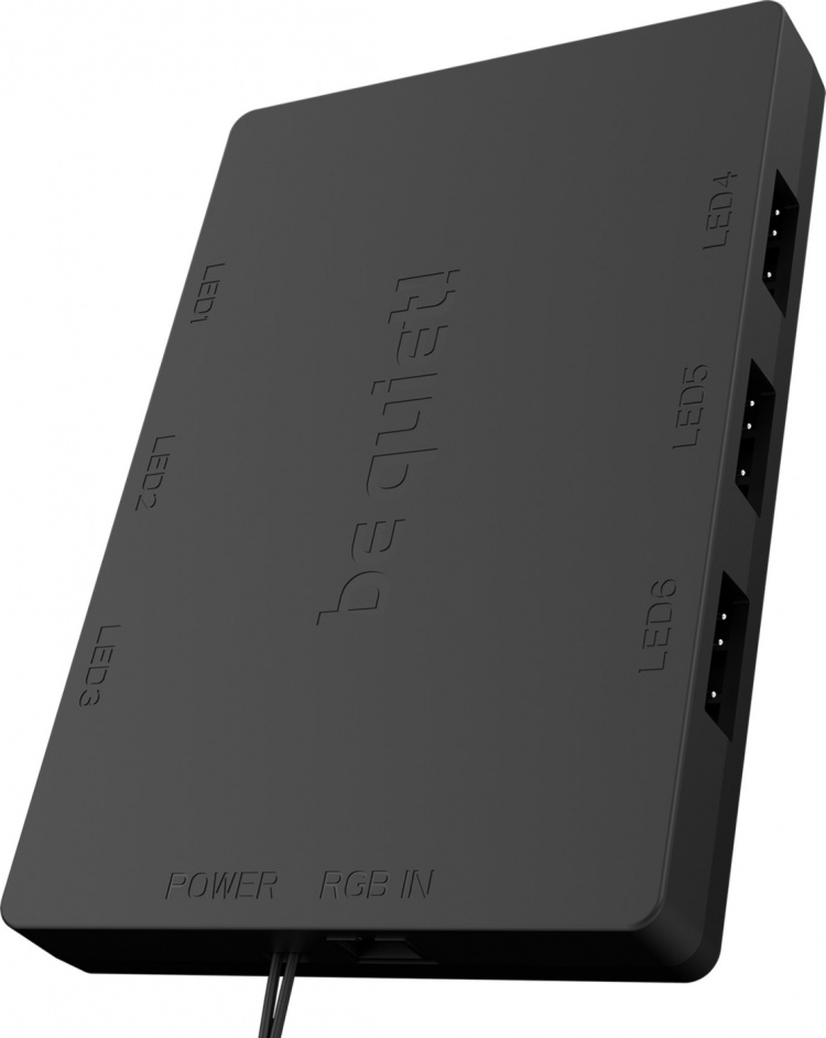 Be Quiet! Light Wings PWM-blæserpakke, 140 mm, 3-pak