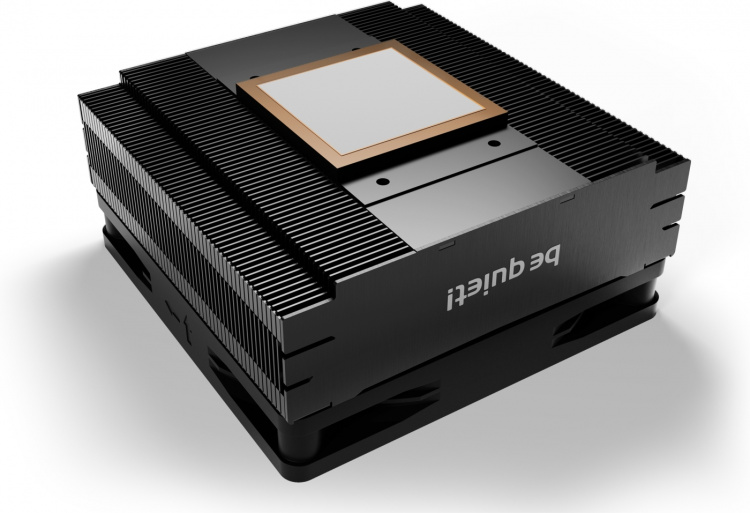 Be Quiet! Pure Rock LP processorkøler, sort Be Quiet! Pure Rock LP processorkøler, sort