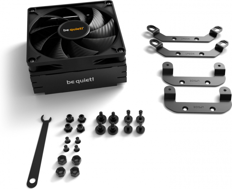 Be Quiet! Pure Rock LP processorkøler, sort Be Quiet! Pure Rock LP processorkøler, sort