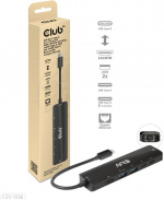 Club 3D Type-C 6-i-1-hub Club 3D Type-C 6-i-1-hub